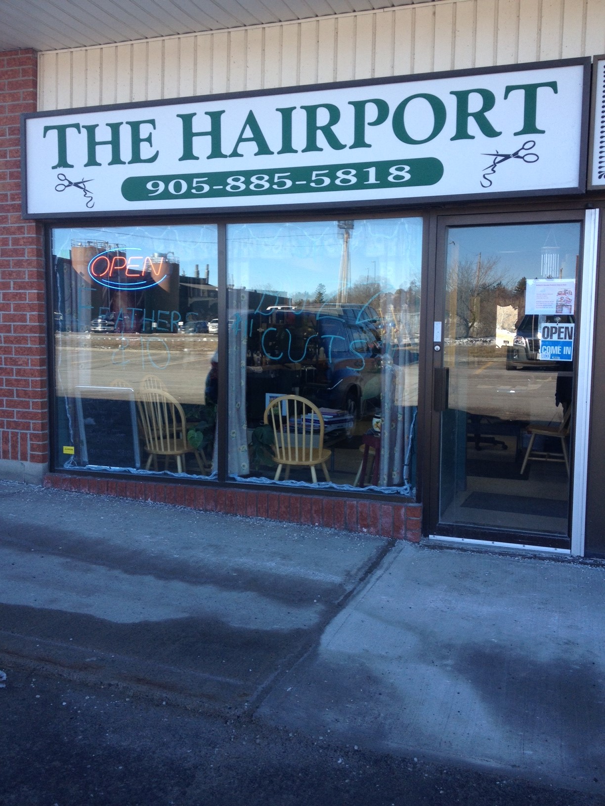 The Hairport