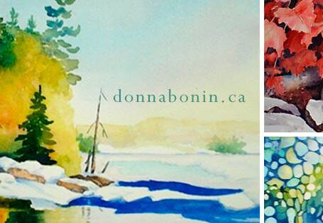 Back In Time Gallery Paintings By Donna Bonin