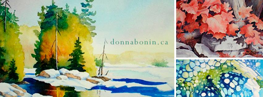 Back In Time Gallery Paintings By Donna Bonin