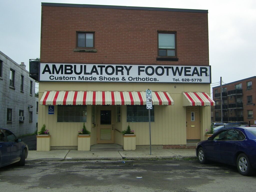 Ambulatory Footwear